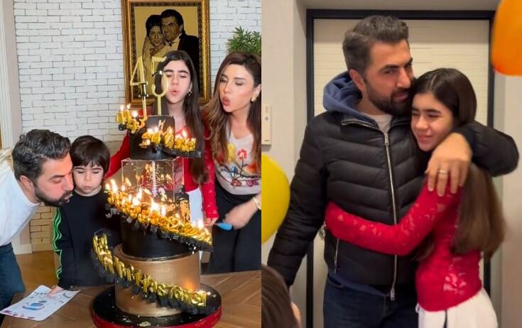 Ailəsindən Zaura ad g&uuml;n&uuml; s&uuml;rprizi