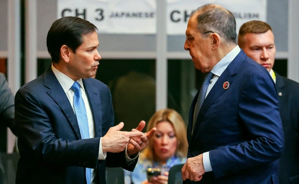 Rubio Lavrovla danışıqlar zamanı "Xa&ccedil; atası" filmindən sitat gətirib