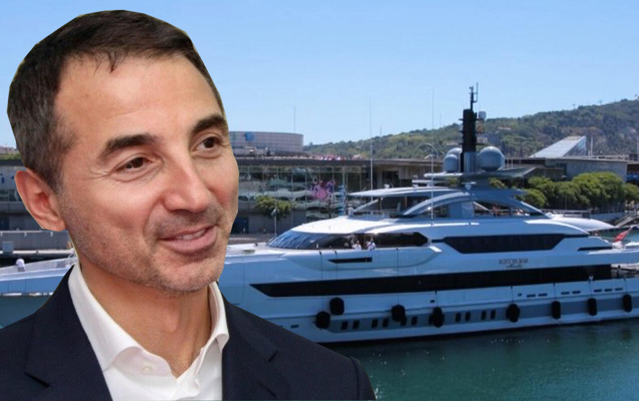 Adnanın yaxtası Barselona sahillərində  “Alkagesta” beynəlxalq sularda oyun çıxarır