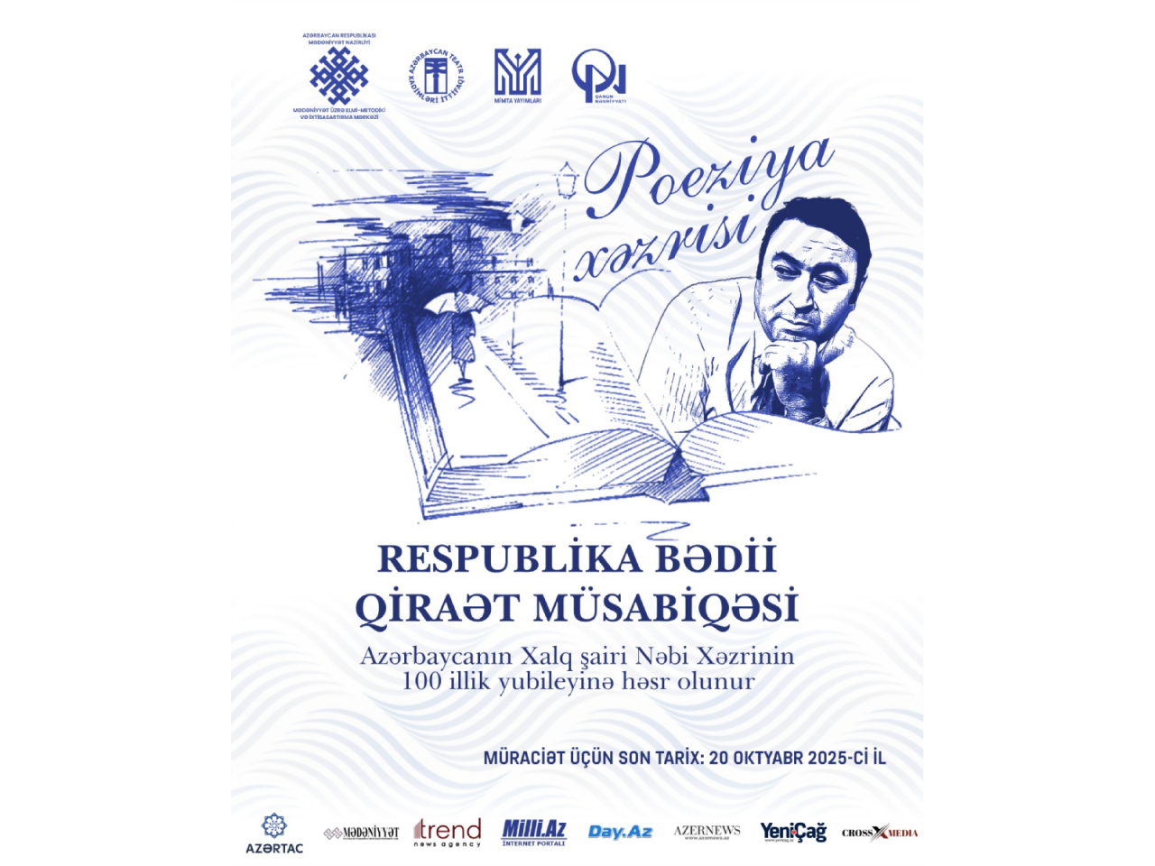 “Poeziya Xəzrisi” Respublika bədii qiraət müsabiqəsi elan edilir