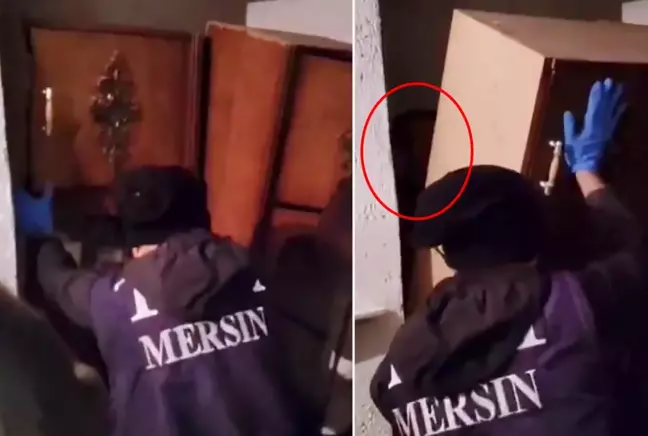 Telefonundakı proqrama görə polislər evinə basqın etdi 