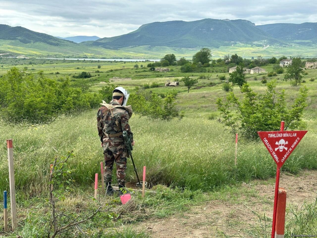 Qazaxın azad edilmiş kəndlərinin nə qədər hissəsi minalardan təmizlənib?  AÇIQLAMA