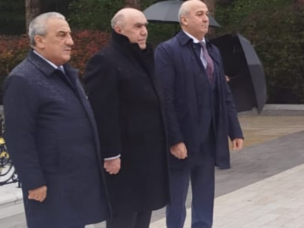 Qaralov, Usubov və Sultanov bir arada 