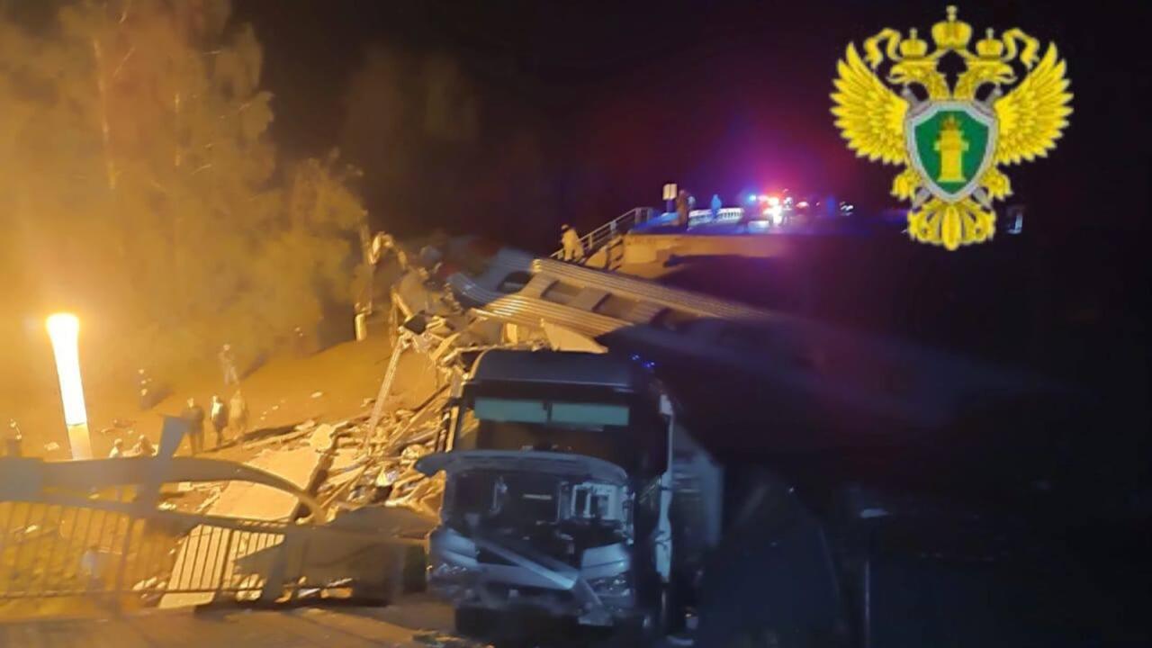 Rusiyada körpü partladılıb – Ölən və yaralananlar var