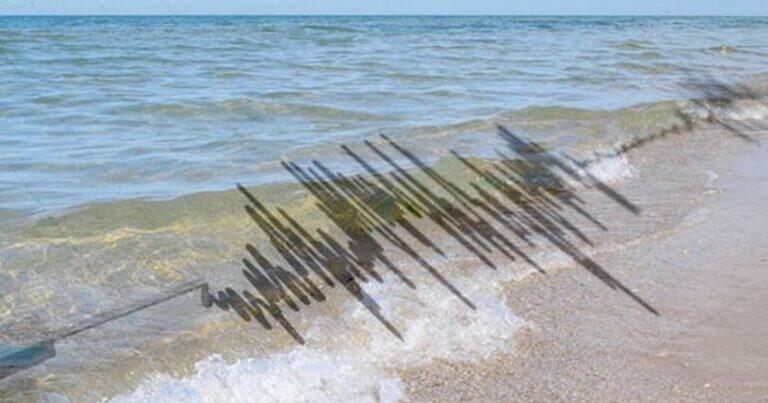 Xəzərdə zəlzələ oldu