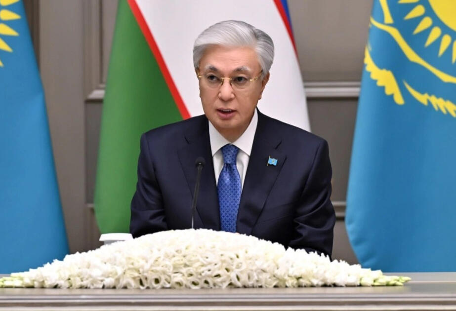 KasımJomart Tokayev: Azərbaycanın bizim formata qoşulmasına dair tarixi qərar qəbul etdik