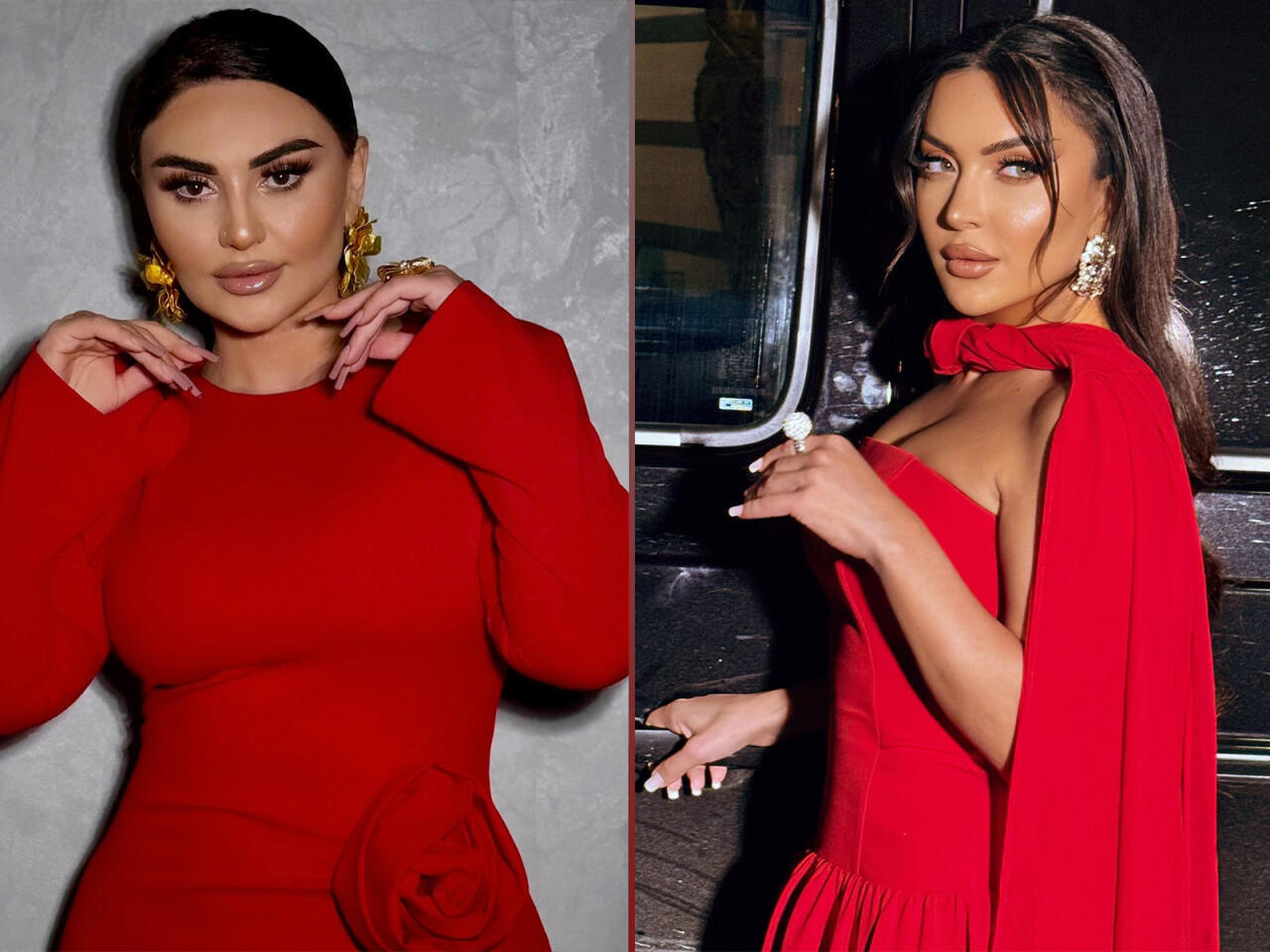 Vəfa və Şəbnəm qalmaqalı səngimir  dəvətnaməni parçaladı...