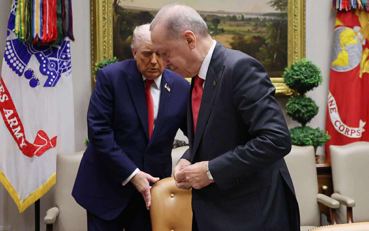 Ağ Evdən TrampƏrdoğan görüşünə dair dostluq mesajı  FOTO