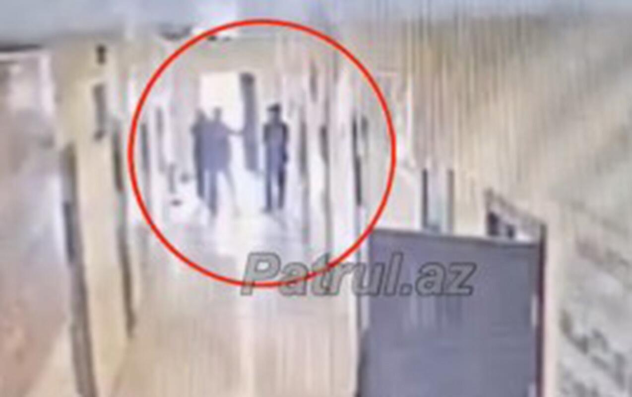 Direktoru divara itələyən m&uuml;əllimlə bağlı rəsmi a&ccedil;ıqlama 