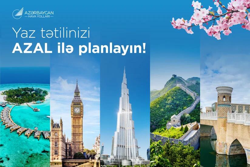 AZAL Novruz və Ramazan bayramları ilə bağlı &ccedil;evik u&ccedil;uş cədvəli təklif edir