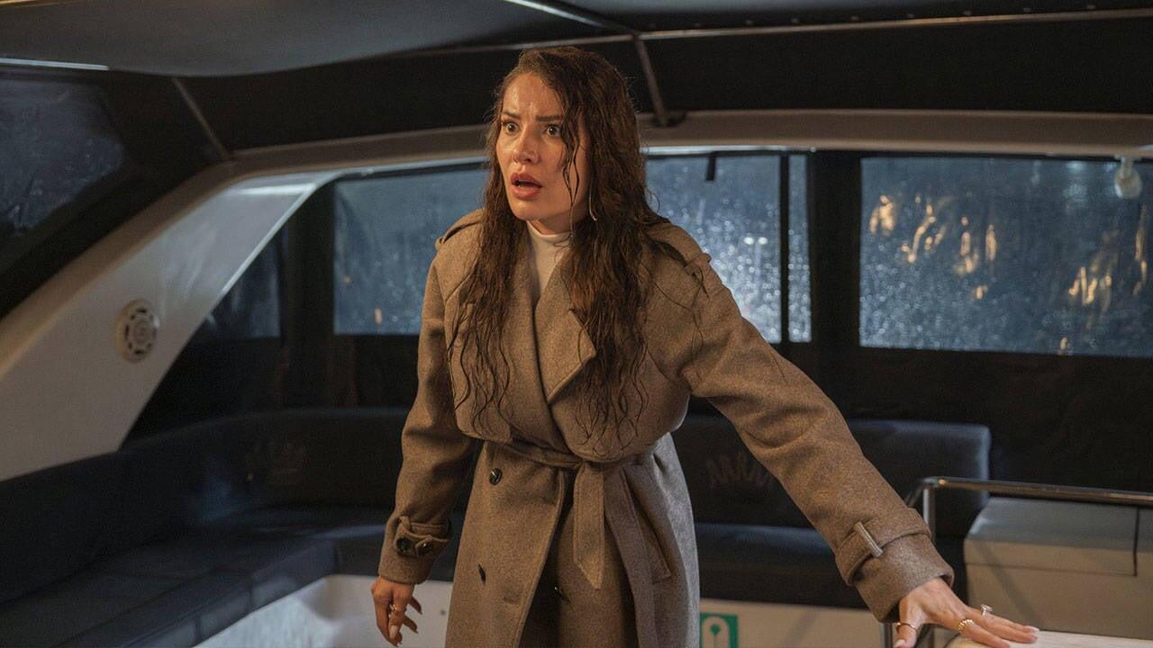 "Kızılcık şerbeti"ndəki bu səhnə Türkiyədə