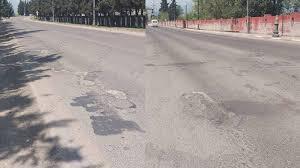 Bakıda yollarda yaranan çuxurlar sürücələri ziyana salır  VİDEO