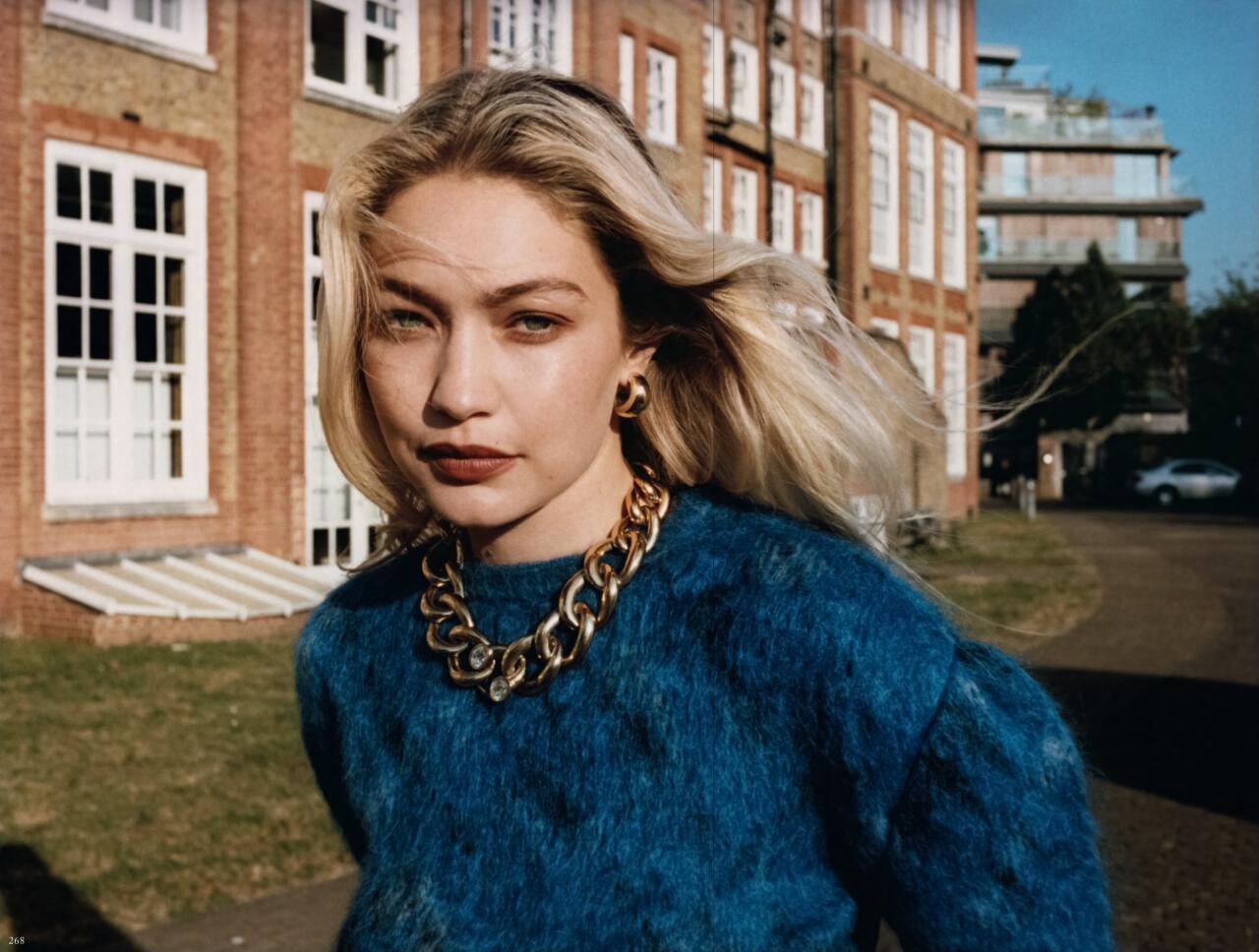 Cici Hadid tanınmaz dərəcədə DƏYİŞDİ 