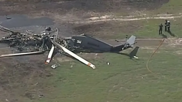 Tanzanyada helikopter qəzaya uğradı  5 nəfər &ouml;ld&uuml; 