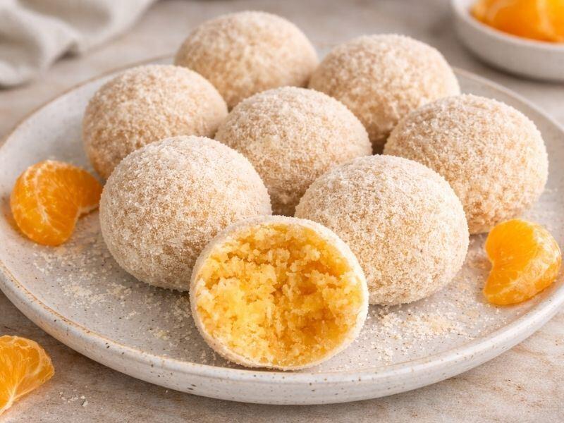 Mandarinli bişməyən pe&ccedil;enye resepti