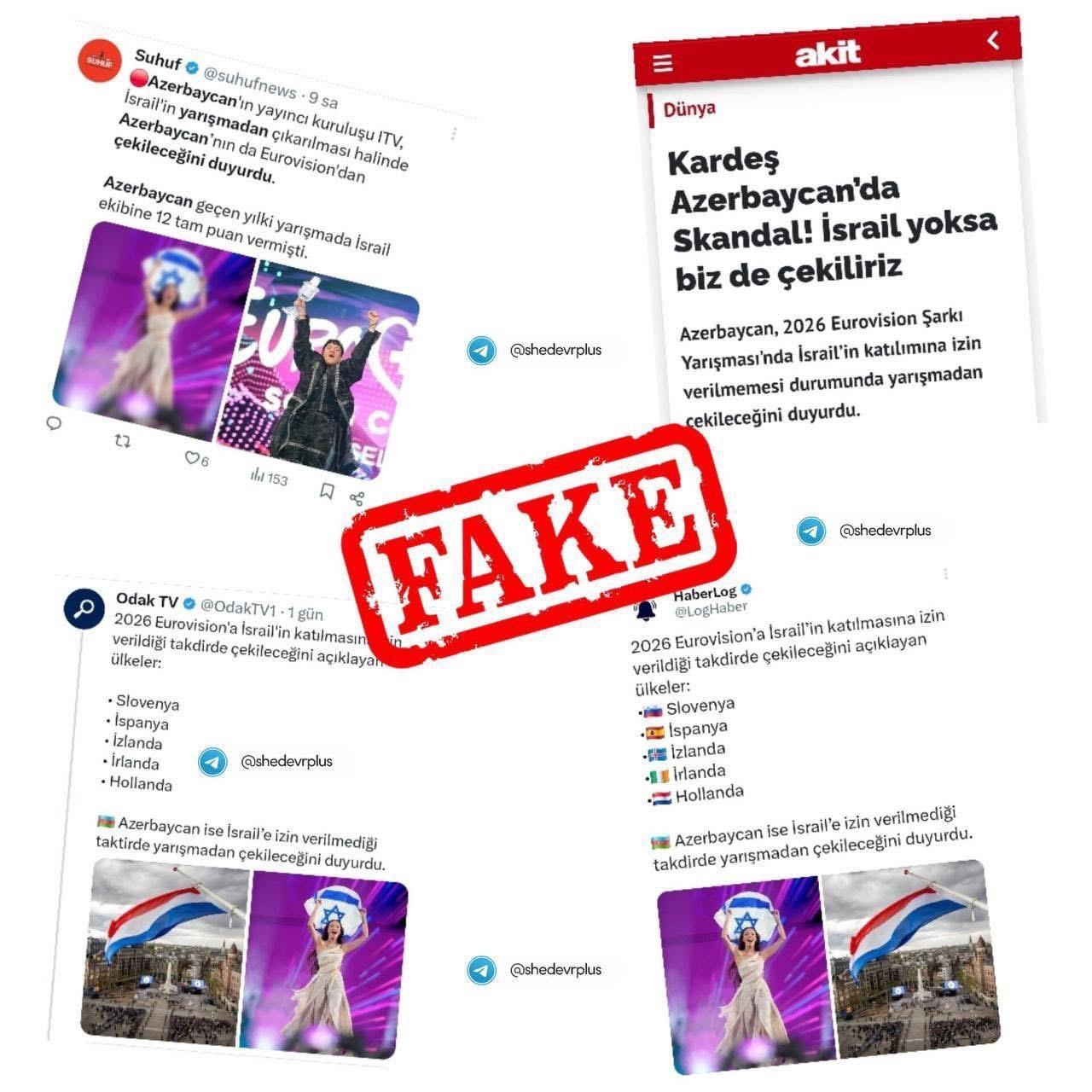 Azərbaycana qarşı növbəti dezinformasiya kampaniyasına başlanılıb  MEDİA