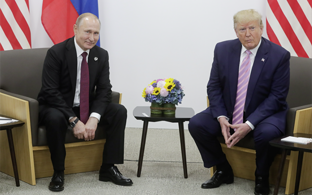 Putinlə Trampın görüş yeri təyin edildi