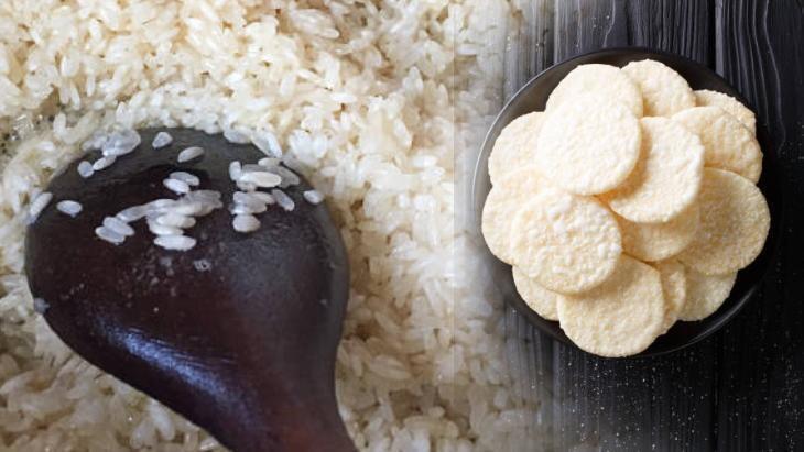 Artıq qalan plovu atmayın  Cəmi 2 inqrediyentlə qlütensiz, sağlam cips hazırlayın