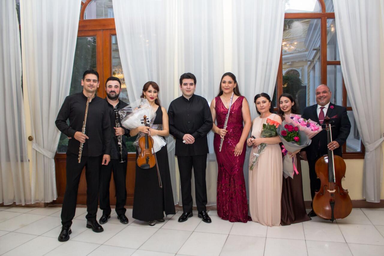 Azərbaycan Dövlət Simfonik Orkestrinin artistlərinin konserti keçirilib –
