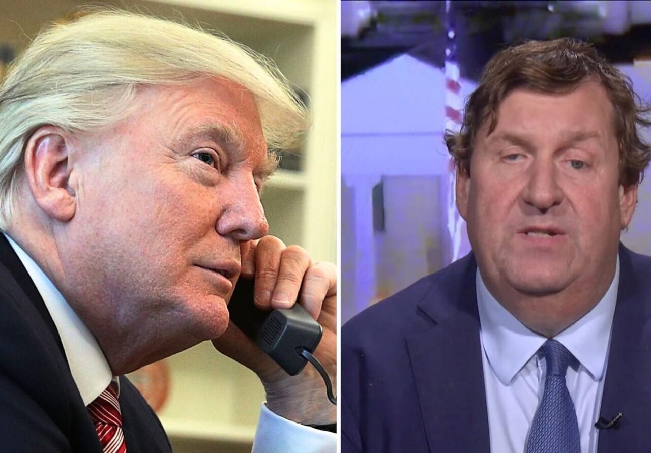 "Trampın üzünə telefonu qapadım"  BBCnin müxbiri