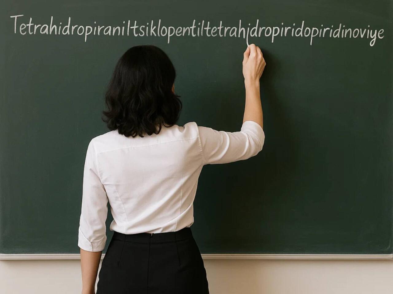 Rus dilinin ən uzun sözü açıqlandı  55 hərf var