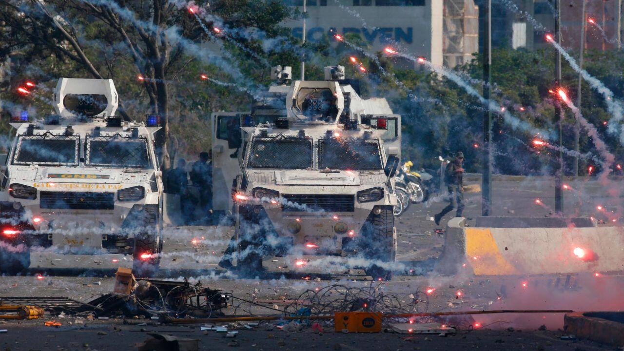 Karakasda gərginlik artdı: ABŞ x&uuml;susi təyinatlıları şəhərə daxil olub