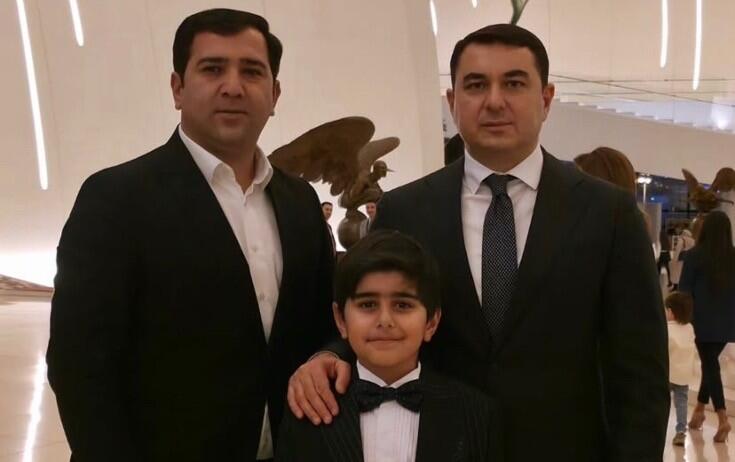 Nazirlə oğlunun FOTOsunu paylaşıb bunları yazdı