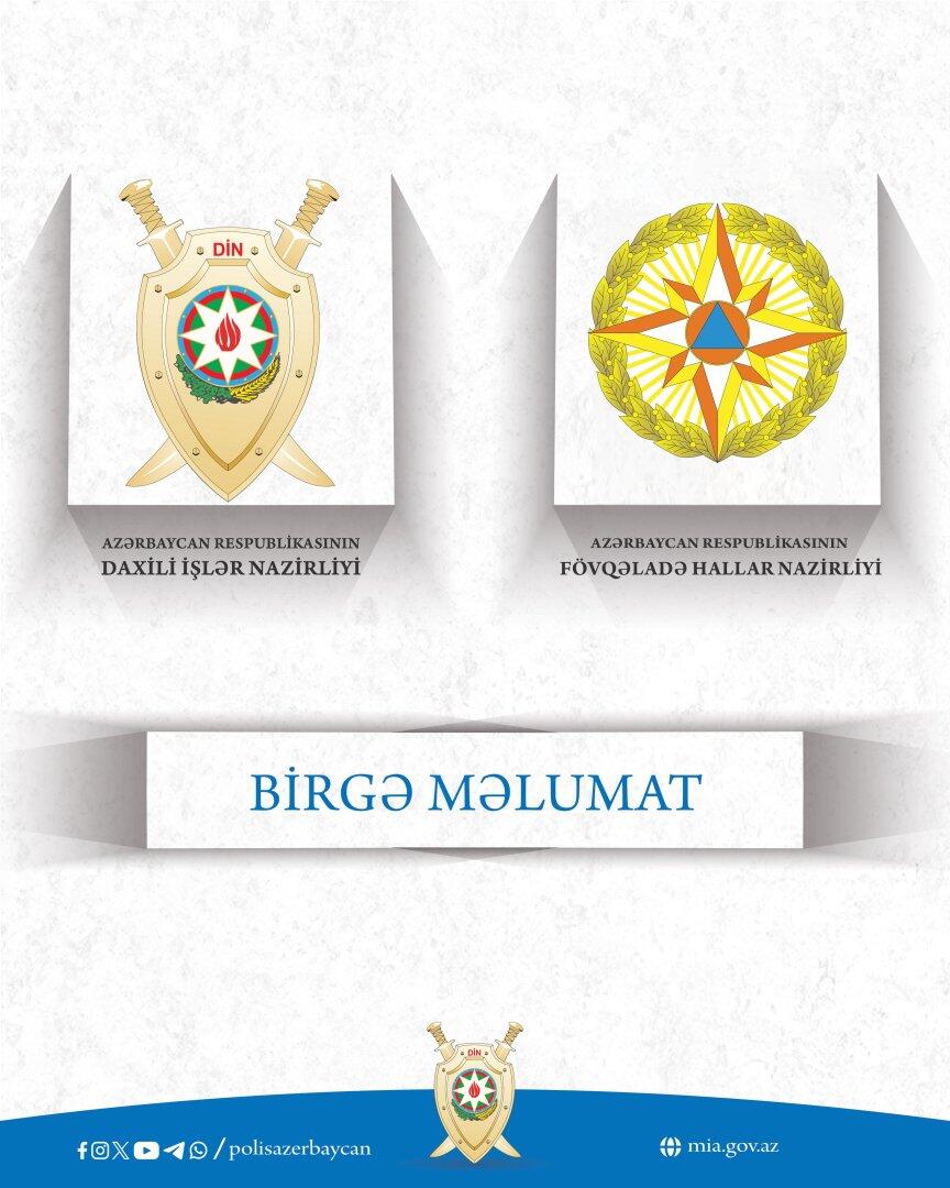 Şuşada baş verən yanğının səbəbi müəyyən olunub (FOTO)