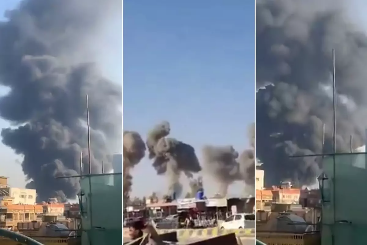 Pakistan Kabili bombaladı  VİDEO