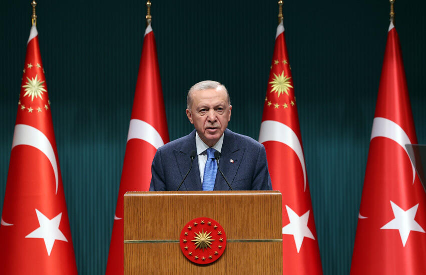Türkiyə Prezidenti: Laçın Beynəlxalq Hava Limanı regionun inkişafına və dünyaya inteqrasiyasına mühüm töhfə verəcək