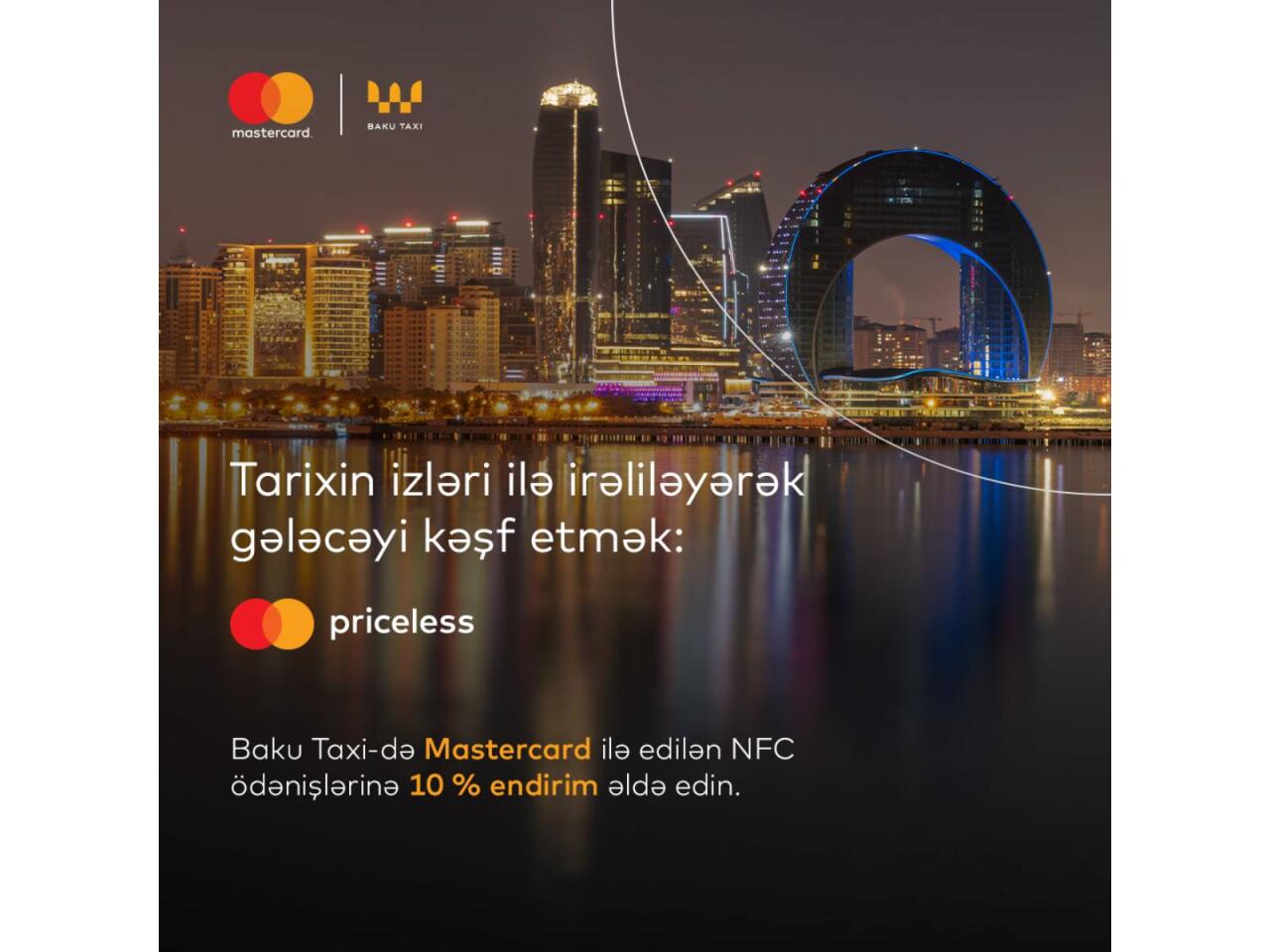 Dəyərlini qeyd edirik: Mastercardın qlobal mirasından Azərbaycanda yerli təcrübələrə uzanan səyahəti