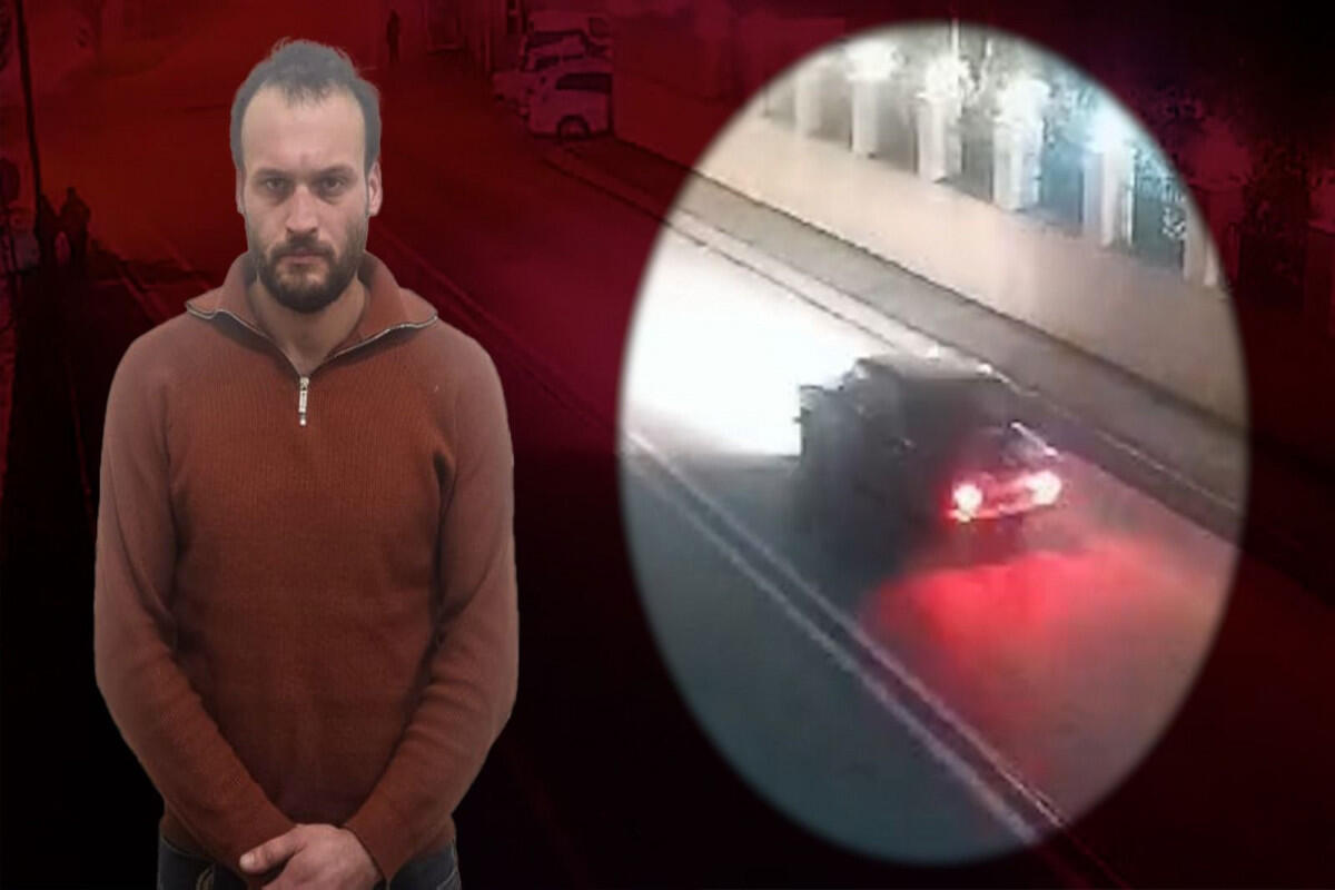 Qusarda avtoxuliqanlıq edən s&uuml;r&uuml;c&uuml; belə saxlanıldı 