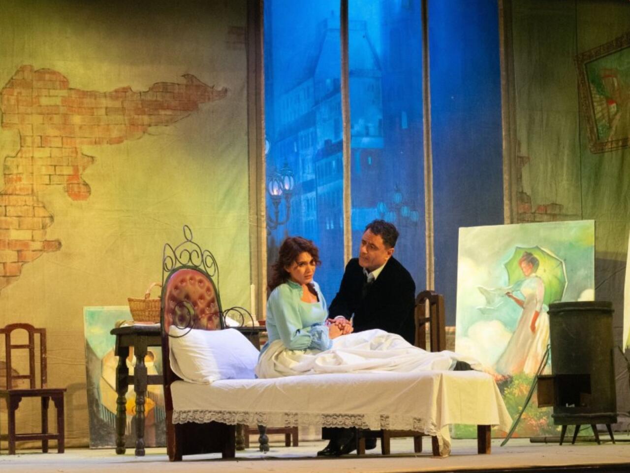 Cakomo Pu&ccedil;&ccedil;ininin &ldquo;Bohema&rdquo; operası  n&uuml;mayiş etdirilib  FOTO