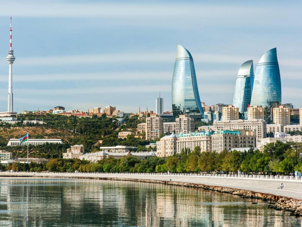 Temperatur artır  Sabah Bakıda yaz havası olacaq