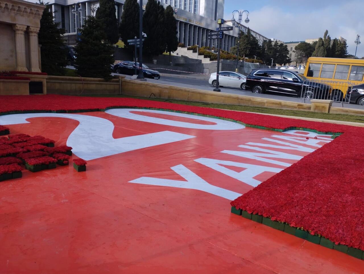 Bakıda 20 Yanvar faciəsinin ild&ouml;n&uuml;m&uuml; ilə bağlı hazırlıqlar başlayıb 
