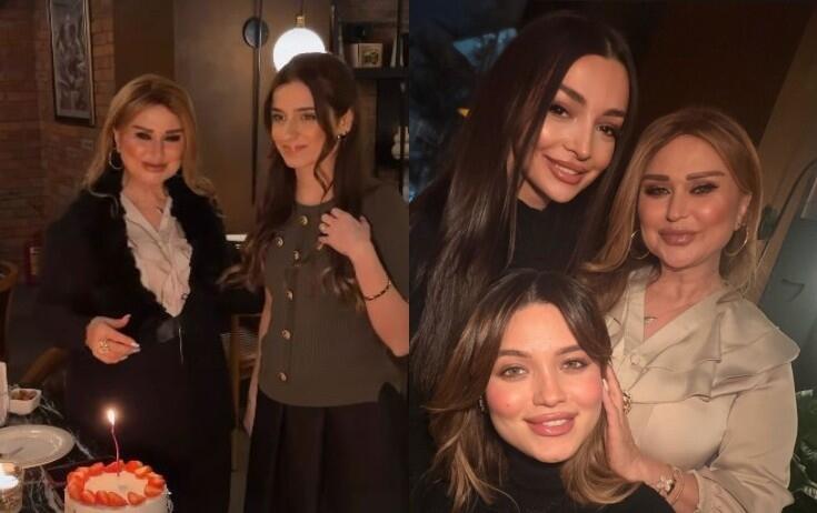 Bu da Mələkxanım Eyubovanın b&ouml;y&uuml;k qızı 