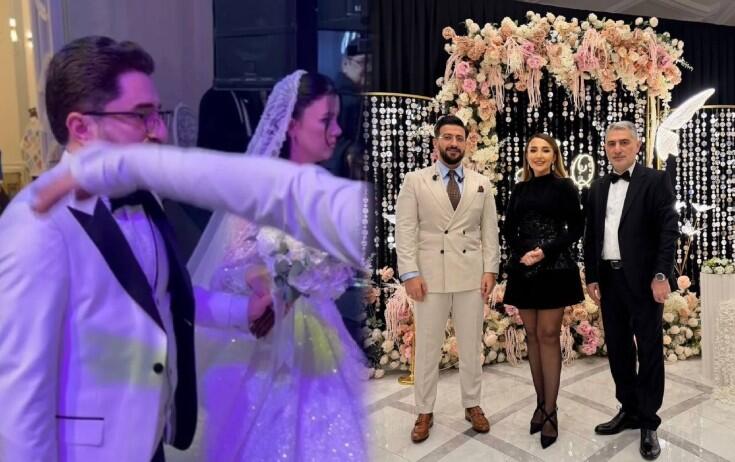 Xalq artistinin oğlunun toyudur 