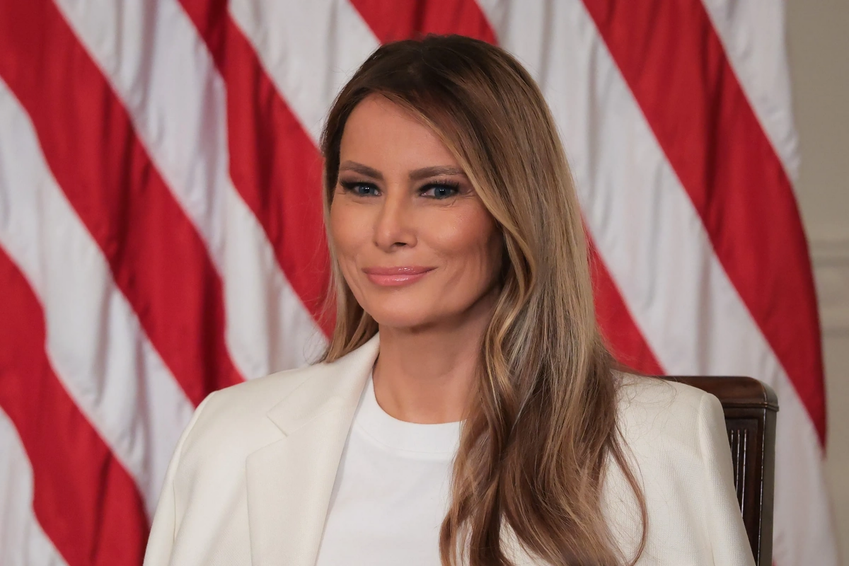 Melaniya Tramp Putinə göndərdiyi məktubda bunları yazıb  FOTOsu yayıldı