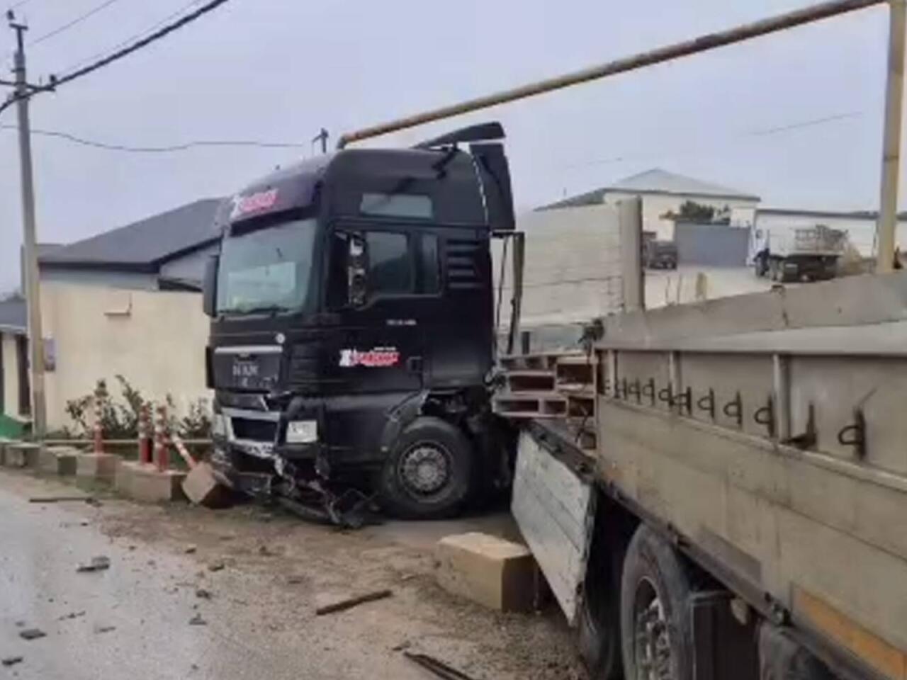 Qobuda iki nəfərin &ouml;ld&uuml;y&uuml; qəzanın