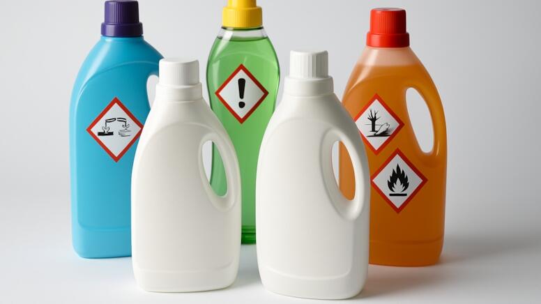 Təmizlik vasitələrinin üzərində bu simvollar yoxdursa, əsla istifadə etməyin