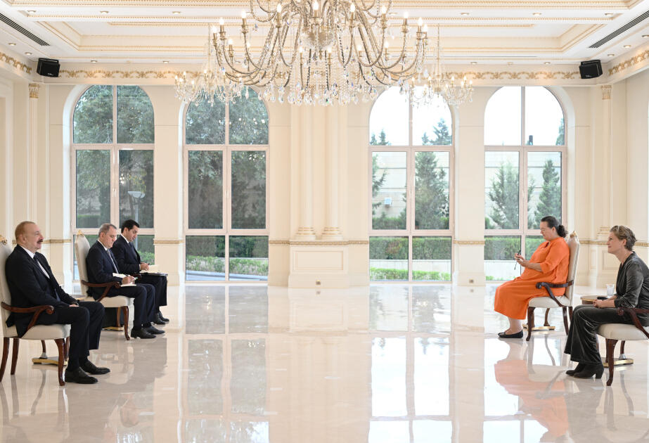 Prezident Niderlandın Azərbaycandakı səfirinin etimadnaməsini qəbul edib