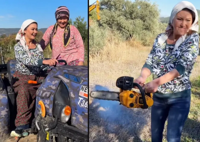 Kəndə k&ouml;&ccedil;&uuml;b, banka bağlayıb, toyuq saxlayan MƏŞHURLAR