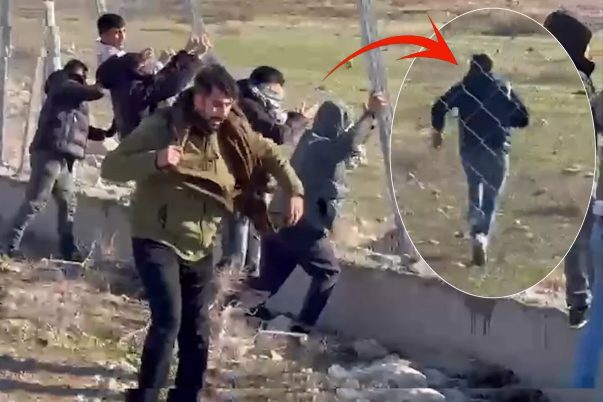 Sərhəddə təhl&uuml;kəli təxribat: Məftilləri par&ccedil;alayıb Suriya tərəfinə ke&ccedil;dilər