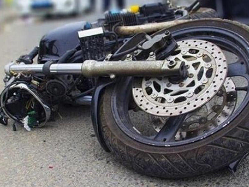 Bakıda 18 yaşlı gənc motosiklet qəzasında &Ouml;LD&Uuml;