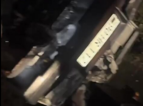 Tanınmış bloqer qəza etdi  maşın kanala aşdı 