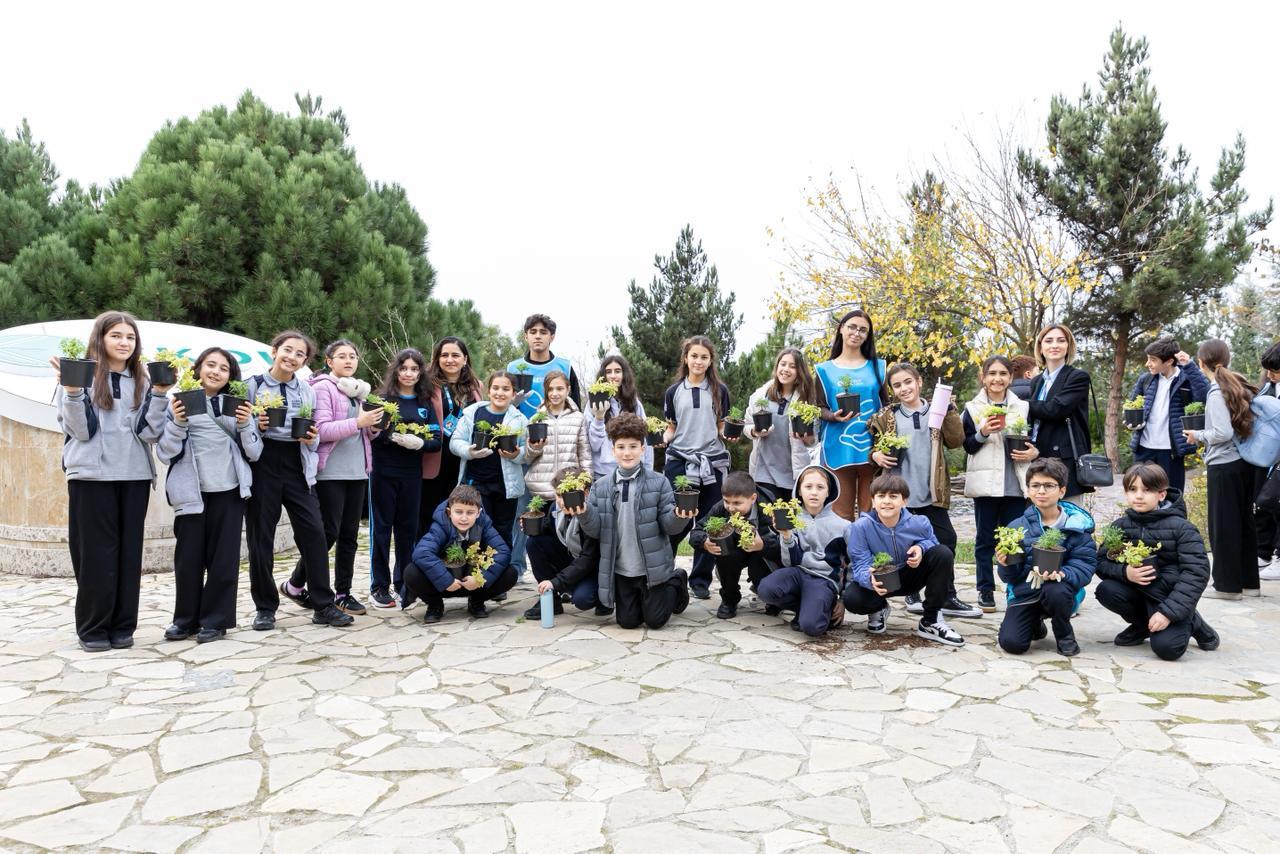 IDEA məktəblilər &uuml;&ccedil;&uuml;n Ekopark İnnovasiya Mərkəzinə ekskursiya təşkil edib  FOTO