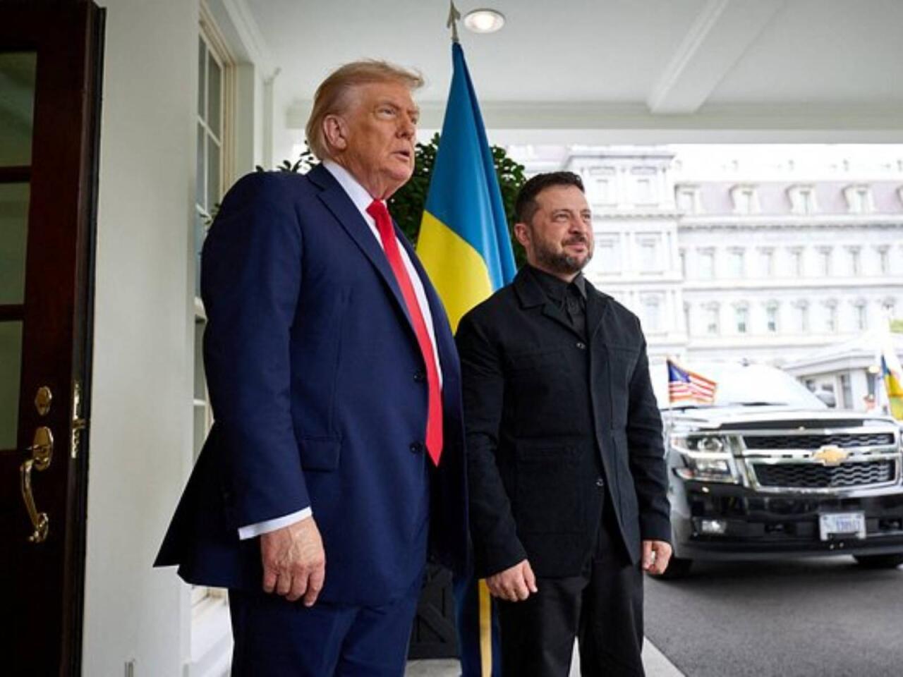 Zelenski Trampla g&ouml;r&uuml;şə bilər