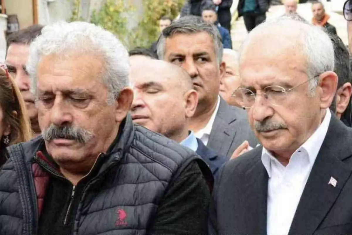Kamal Kılıçdaroğluna AĞIR İTKİ  FOTO