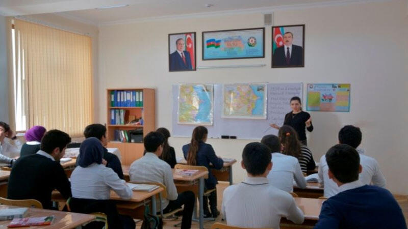 Bu siniflərdə "Azərbaycan tarixi" fənni dövlət dilində tədris olunacaq