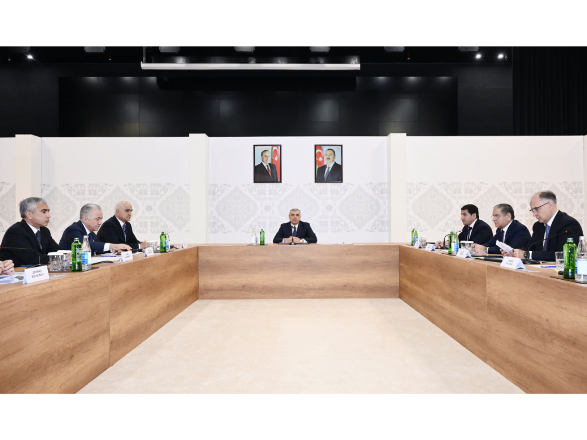 Zəngilanda Əlaqələndirmə Qərargahının 5 illik fəaliyyətinə həsr olunan iclas keçirilib  FOTO